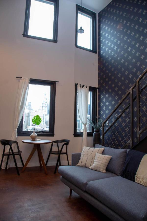Eco Friendly Loft In Center City, Contactless Check In - Hive Room Philadelphia Bagian luar foto