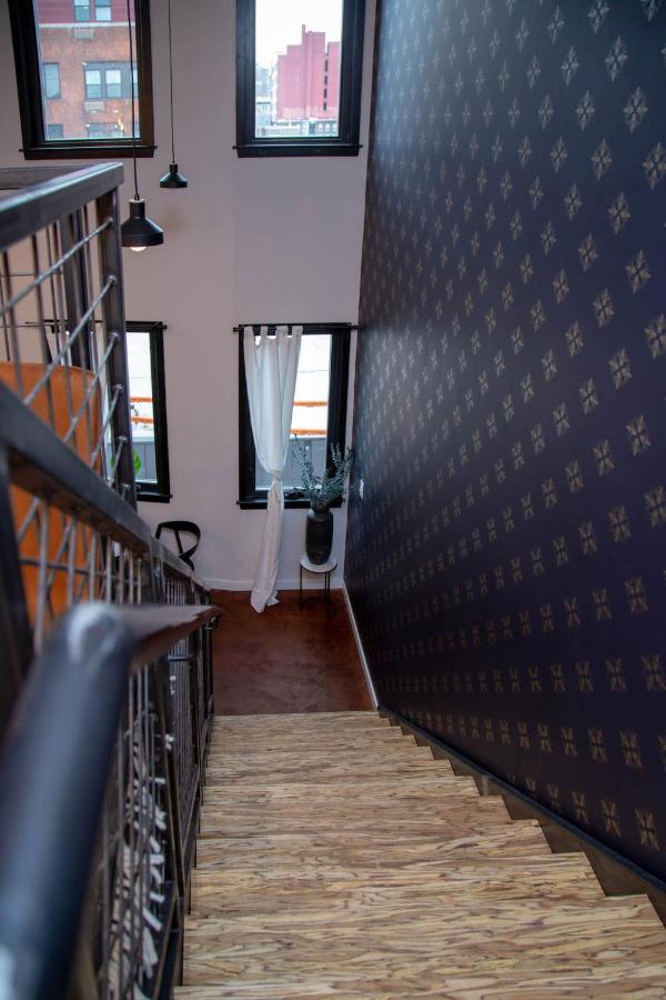 Eco Friendly Loft In Center City, Contactless Check In - Hive Room Philadelphia Bagian luar foto