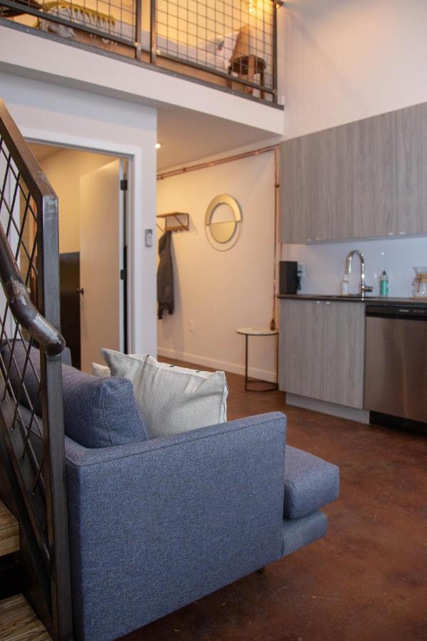 Eco Friendly Loft In Center City, Contactless Check In - Hive Room Philadelphia Bagian luar foto
