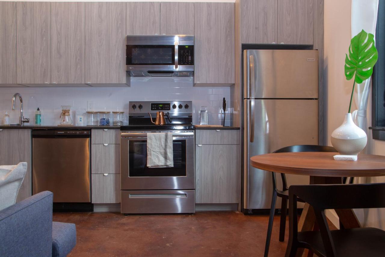 Eco Friendly Loft In Center City, Contactless Check In - Hive Room Philadelphia Bagian luar foto